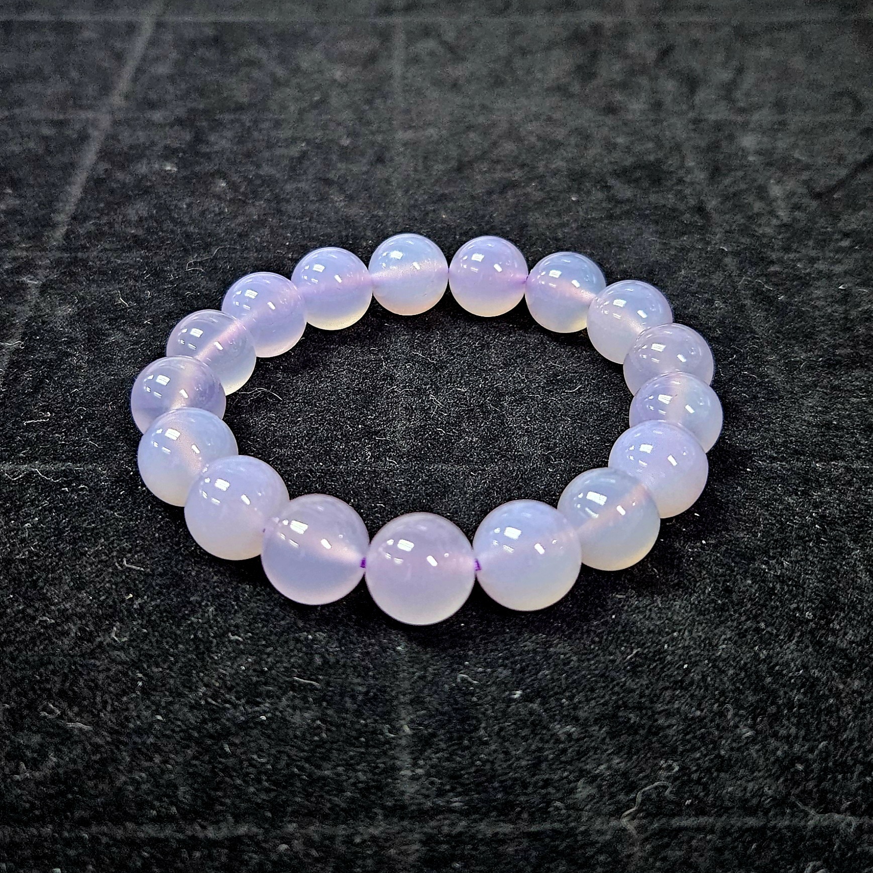 🔮能量水晶🔮紫玉髓手鍊( H7 CR143)