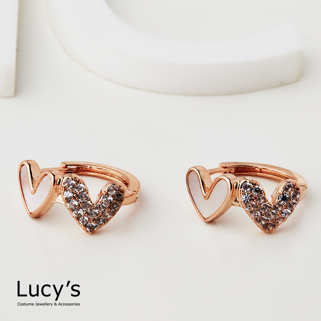 甜心相映 易扣耳環 (三色) (123662/123663/123664)