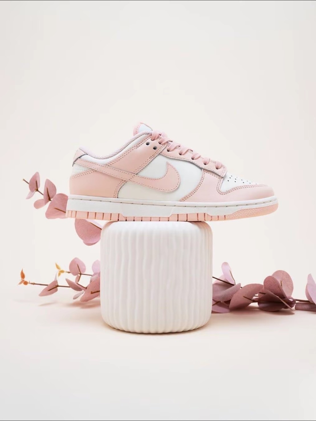 NIKE DUNK "ORANGE PEARL" 櫻花粉