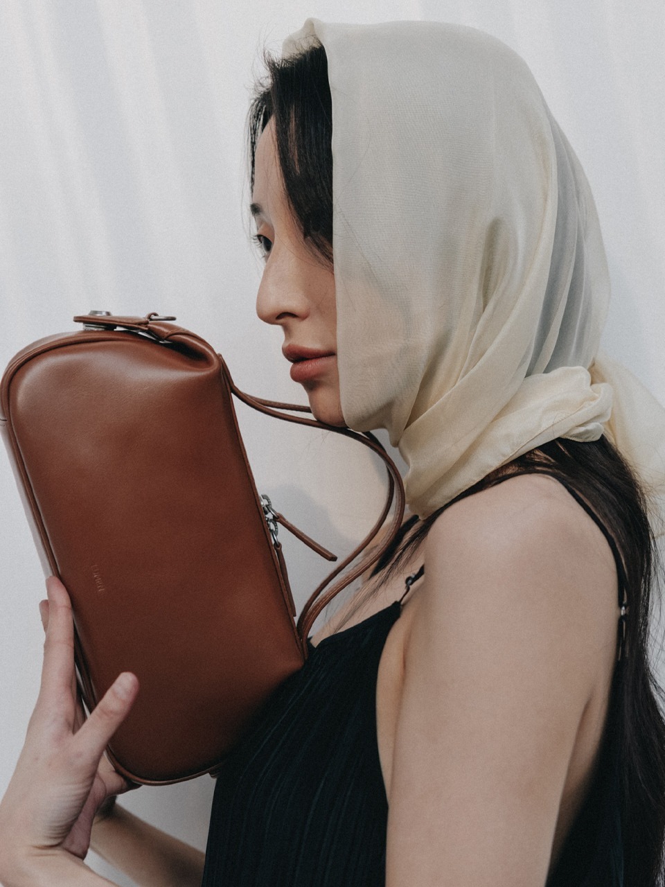 【Atelier de LUMEN】NADEL ZIP TOTE BAG Atelier de Lumen 25S/S Collection Nadel zip tote bag The