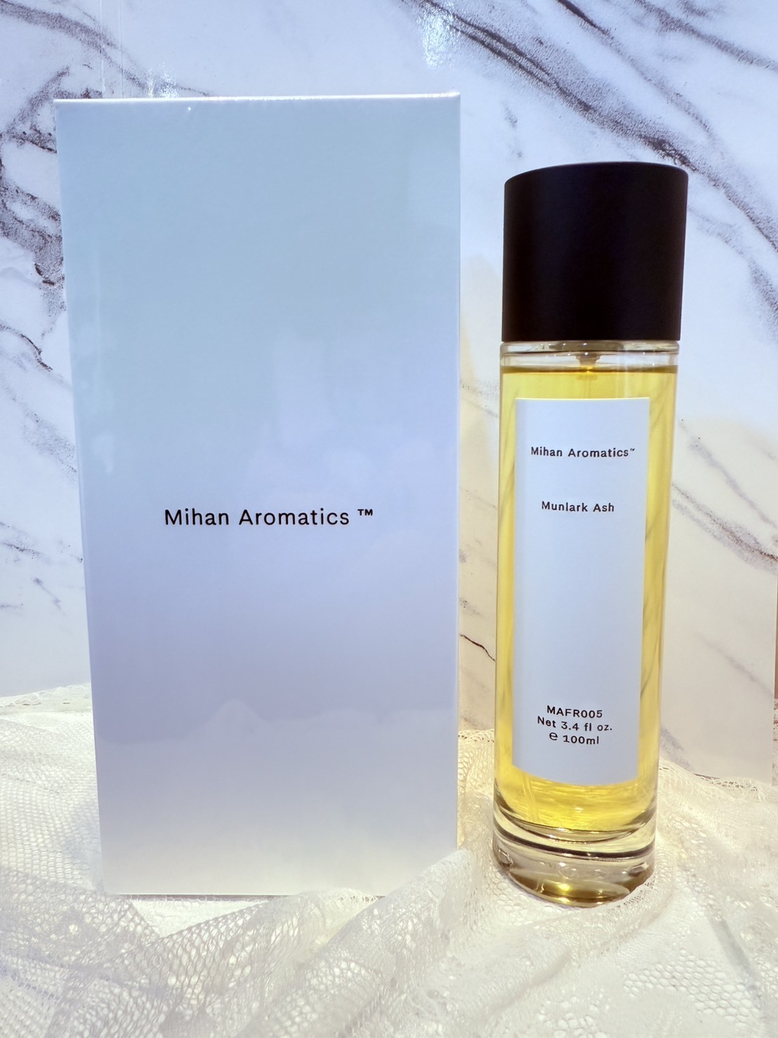 Mihan Aromatics Munlark Ash 蒙拉克灰 30ml/100ml