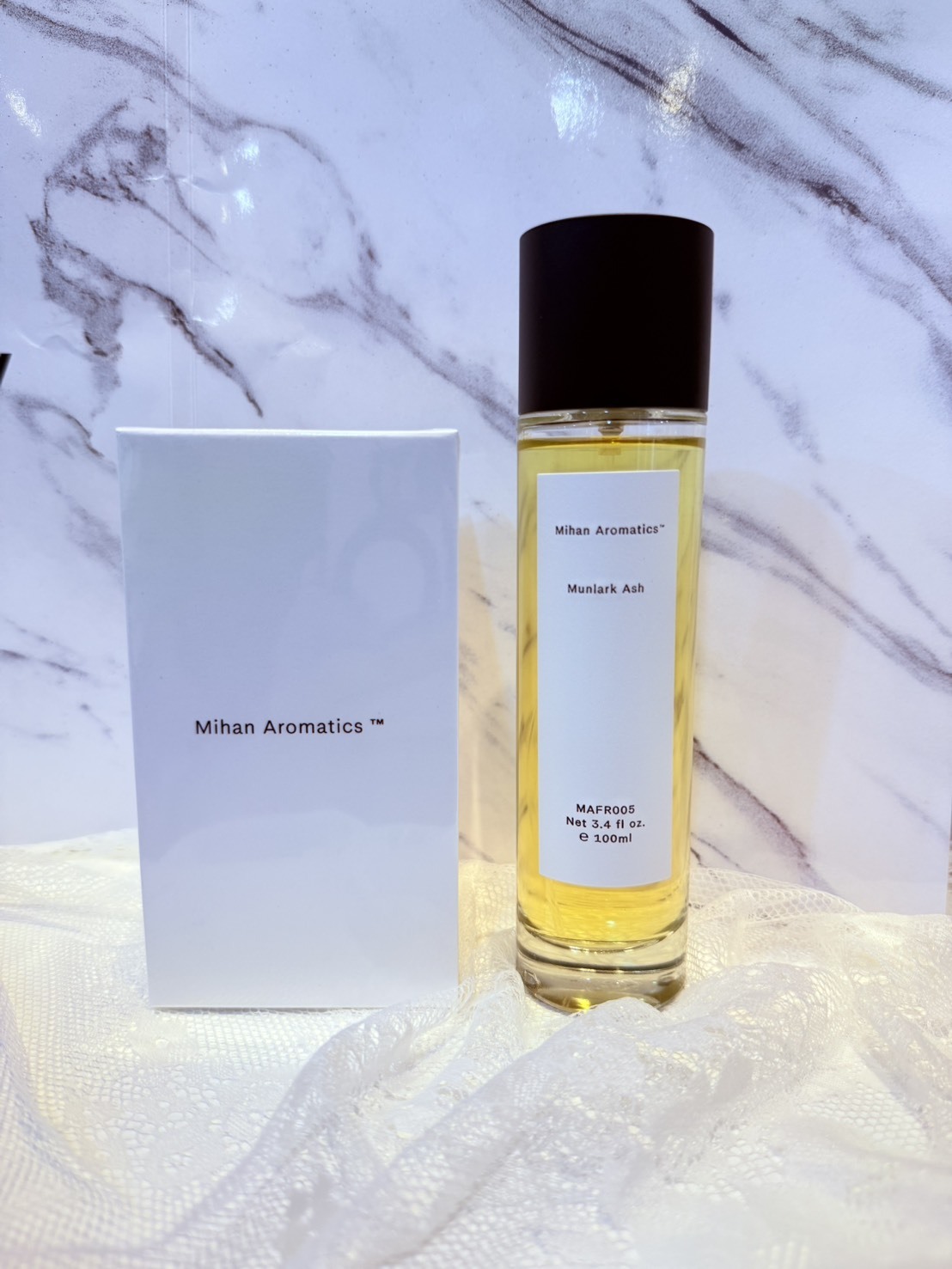 Mihan Aromatics Munlark Ash 蒙拉克灰 30ml/100ml