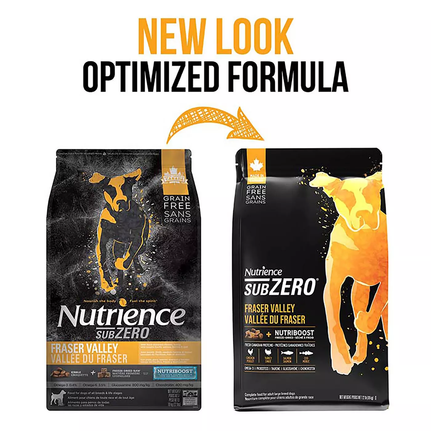 Nutrience SUBZERO FraserValley Dog Formula 1.8kg (4lbs)