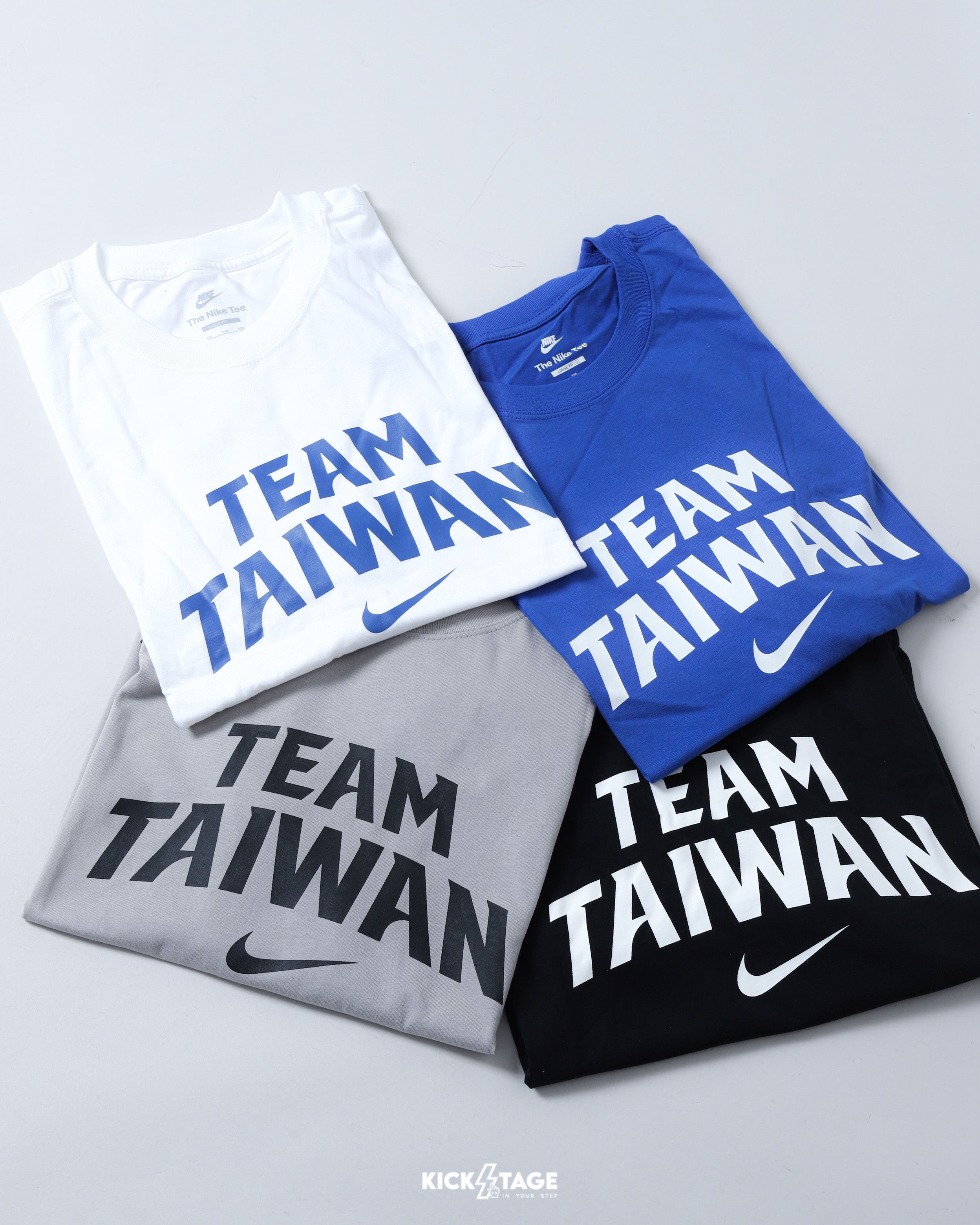 [最終現貨] NIKE TEAM TAIWAN TEE 白色 藍色 黑色 灰色 中華台北 台灣 中華隊 WBC WBCQ 12強 瓊斯盃 奧運 短TEE【IO7342】台灣尚勇