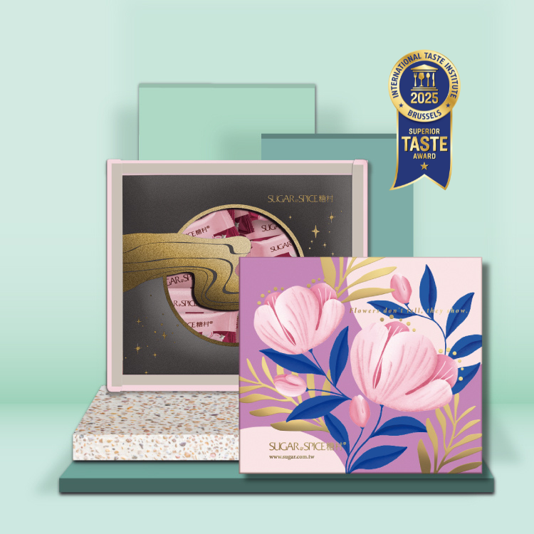 蔓越莓多多牛軋糖 - 輕漾巧禮禮盒 H10-22 - 糖村