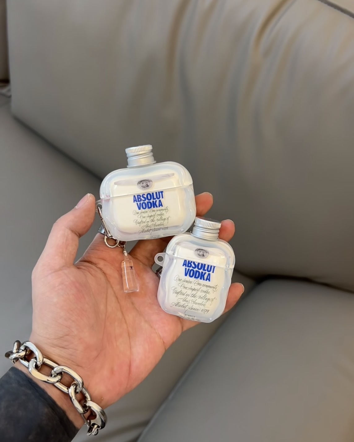 <好醉> VODKA 伏特加 AirPods 耳機殼