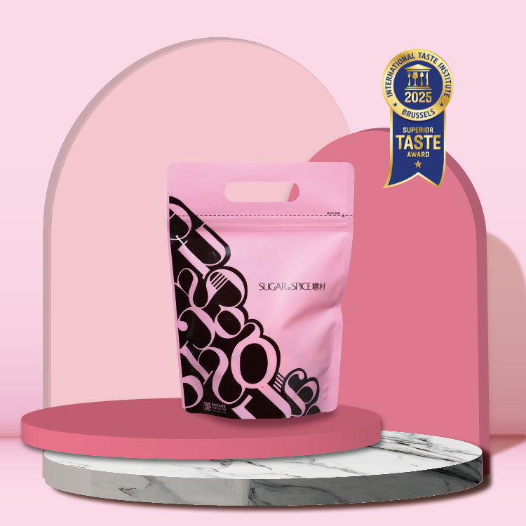 蔓越莓多多牛軋糖 - 夾鏈袋 - 糖村