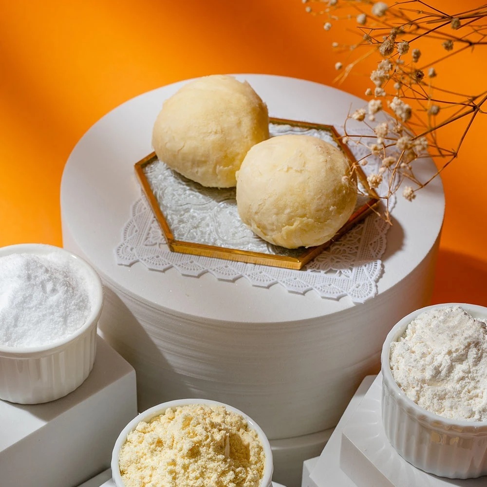 【丰丹嚴選本鋪】丰采盒 - 小月餅(3入)(無附提袋)