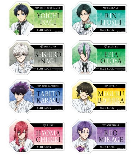 [代購][預訂] BLUELOCK 才能之原石 名字襟章