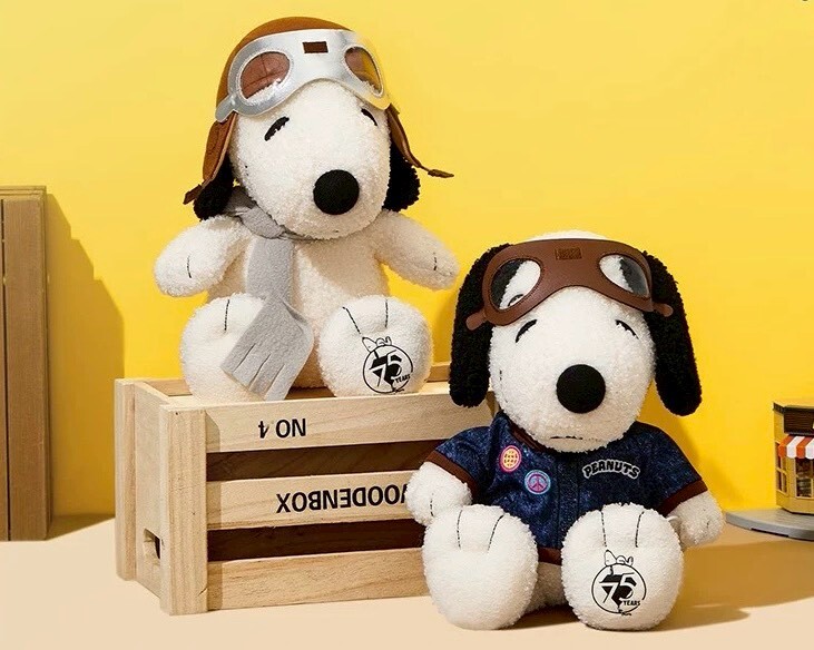 PEANUTS 75週年系列 史努比維修員 毛絨玩偶