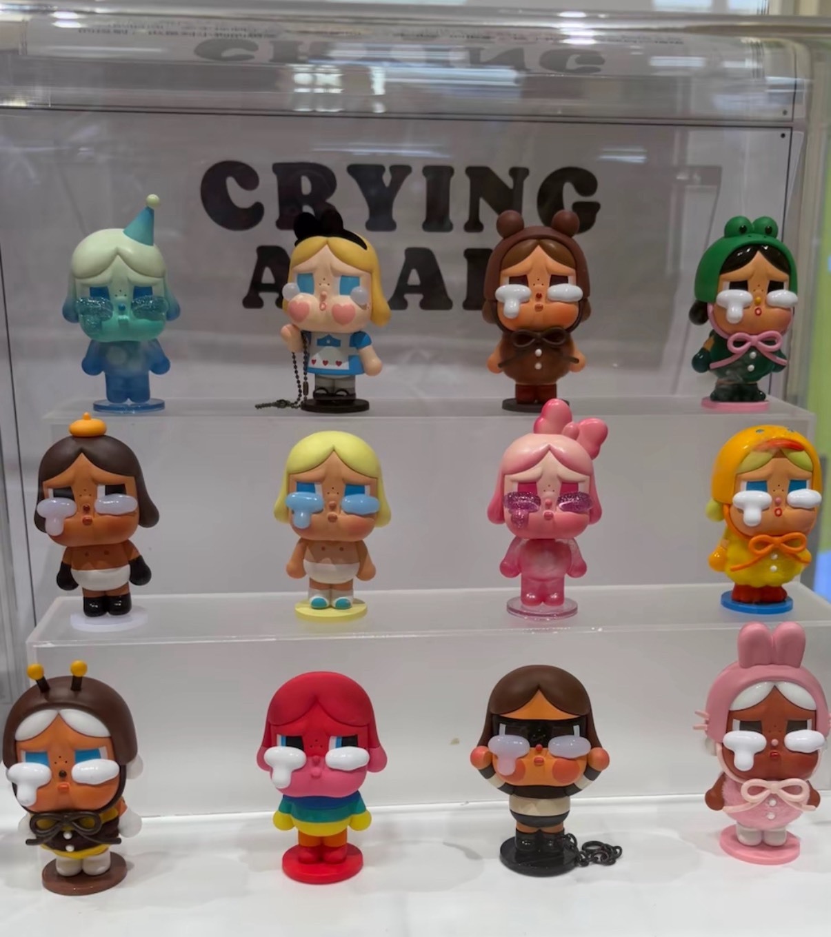 POP MART 泡泡瑪特 CRYBABY 眼淚工廠 盲盒擺件 收藏療癒小公仔🎁July25