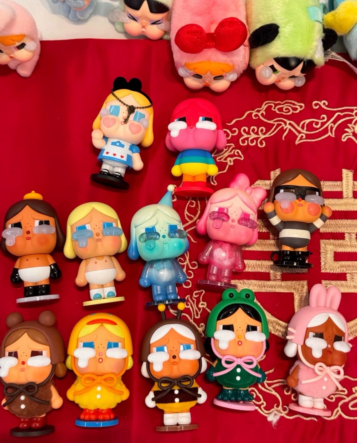 POP MART 泡泡瑪特 CRYBABY 眼淚工廠 盲盒擺件 收藏療癒小公仔🎁July25