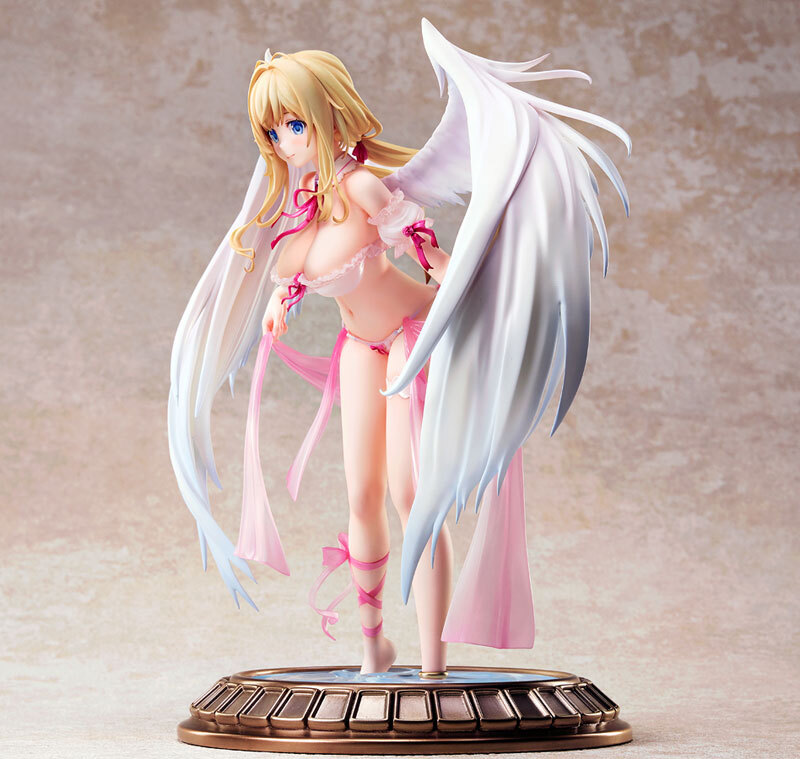 Apr  Native karory Original Character Angel-chan 1/5.5 Complete Figure Pre-order