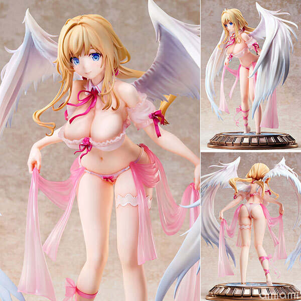 Apr  Native karory Original Character Angel-chan 1/5.5 Complete Figure Pre-order