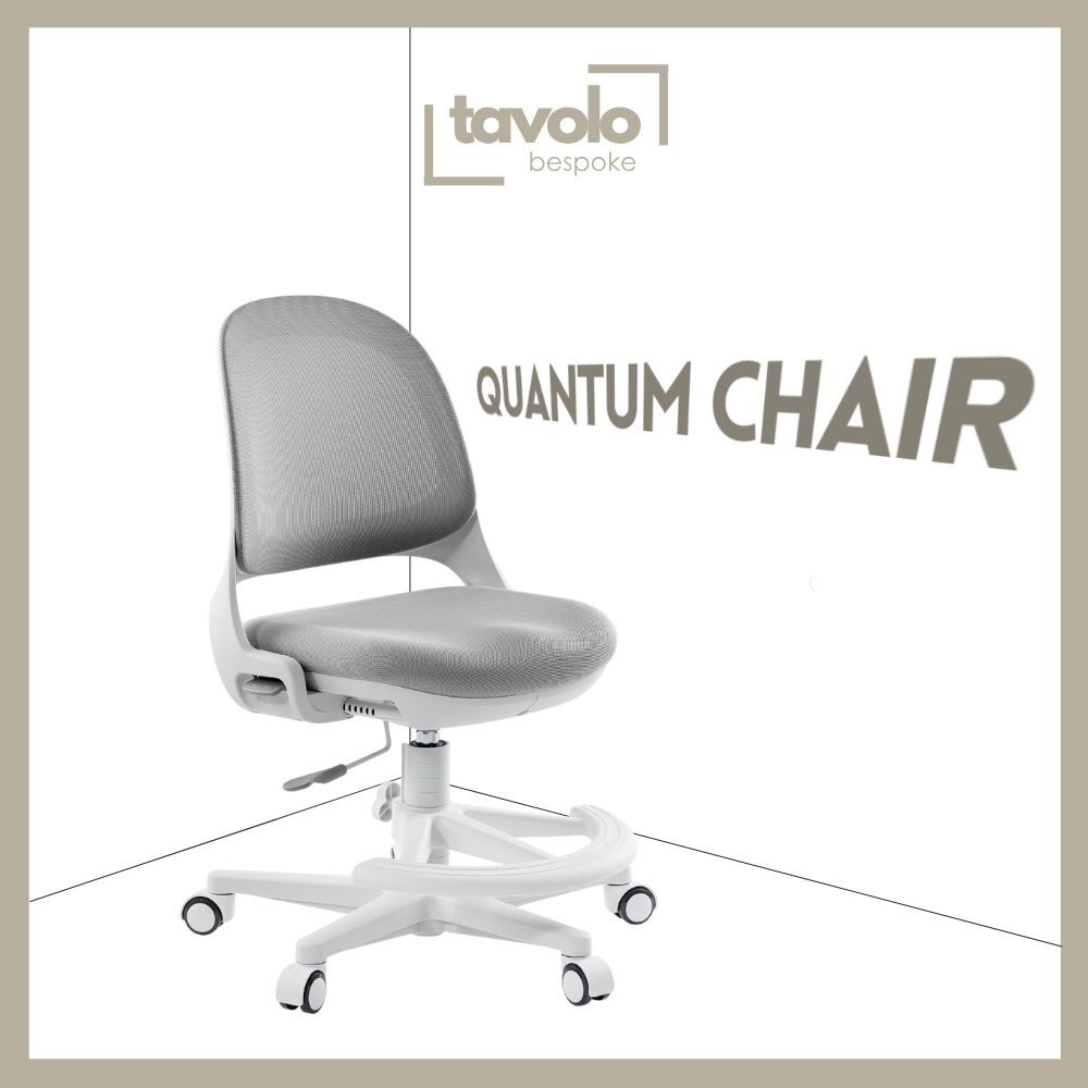 Tavolo Bespoke Quantum Chair - Dove Grey