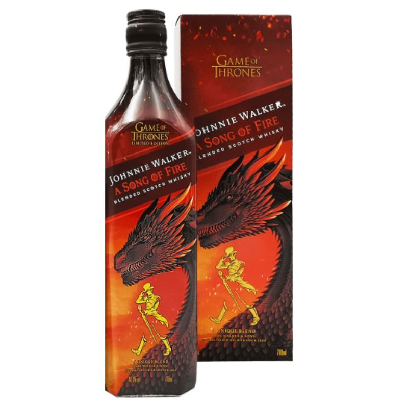 約翰走路 冰與火之歌：火龍