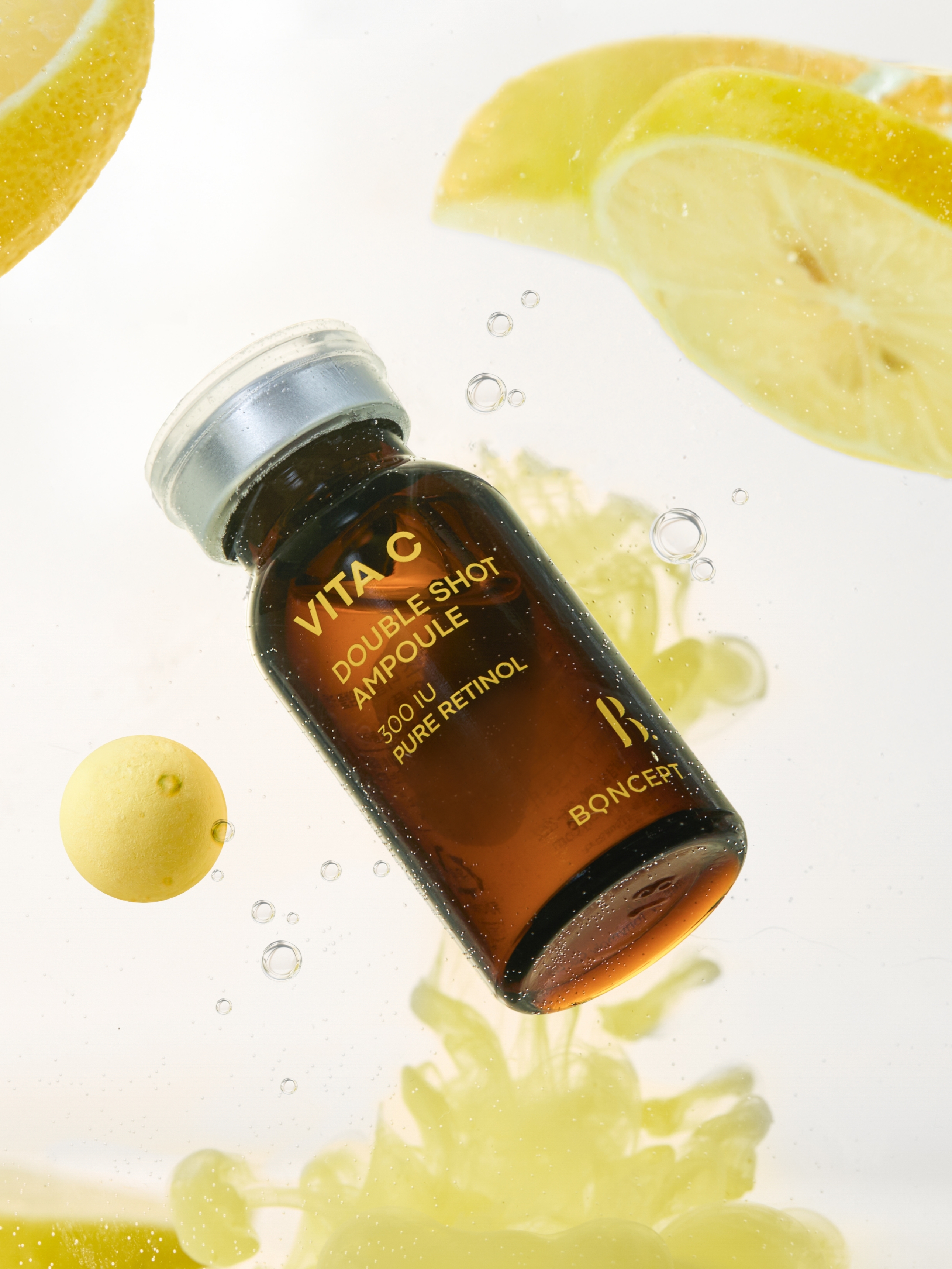 BONCEPT by TonyMoly 300IU Pure Retinol Vita C Double Shot Ampoule Kit