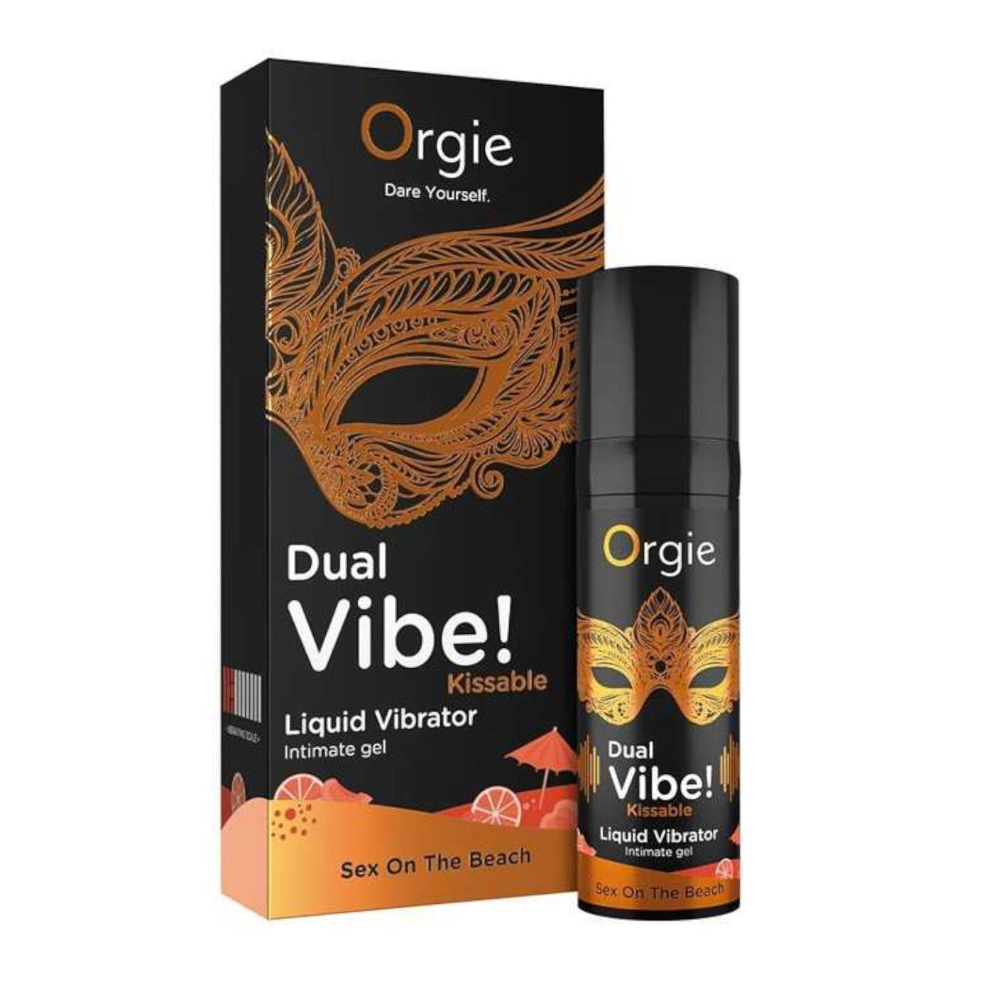 Orgie 雙重氛圍！ 海灘上的性愛 15ml