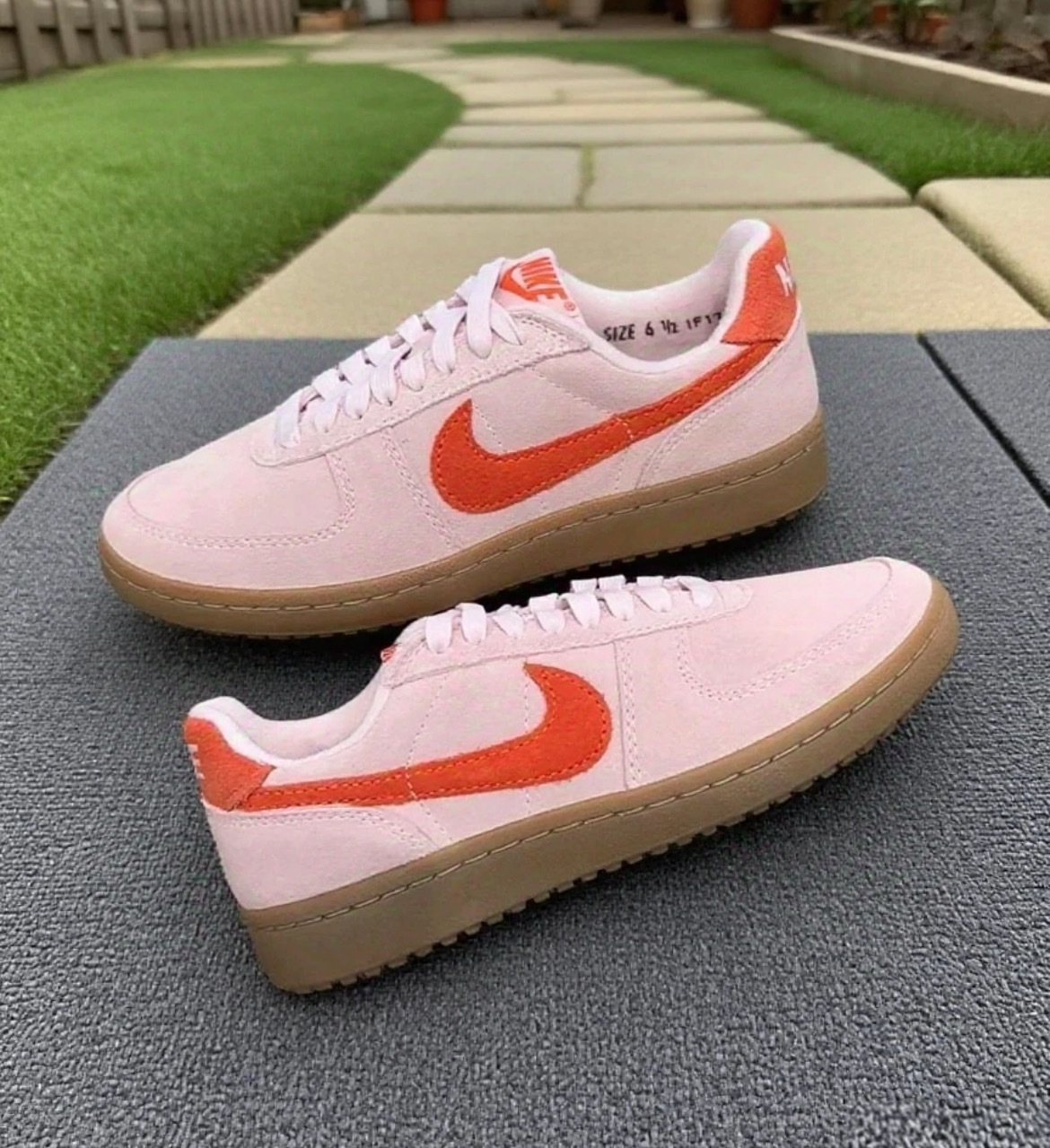 女鞋 NIKE W FIELD GENERAL 粉紅 復古 麂皮 膠底 休閒鞋【IF1743-602】