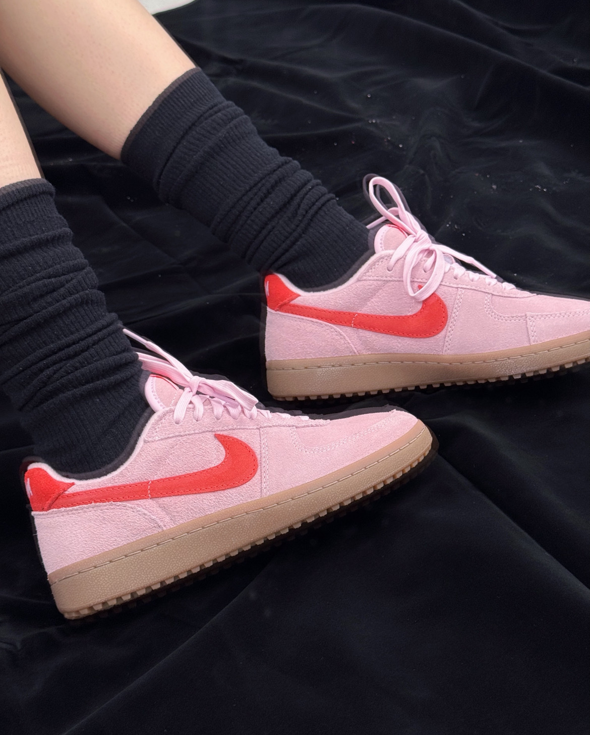 女鞋 NIKE W FIELD GENERAL 粉紅 復古 麂皮 膠底 休閒鞋【IF1743-602】