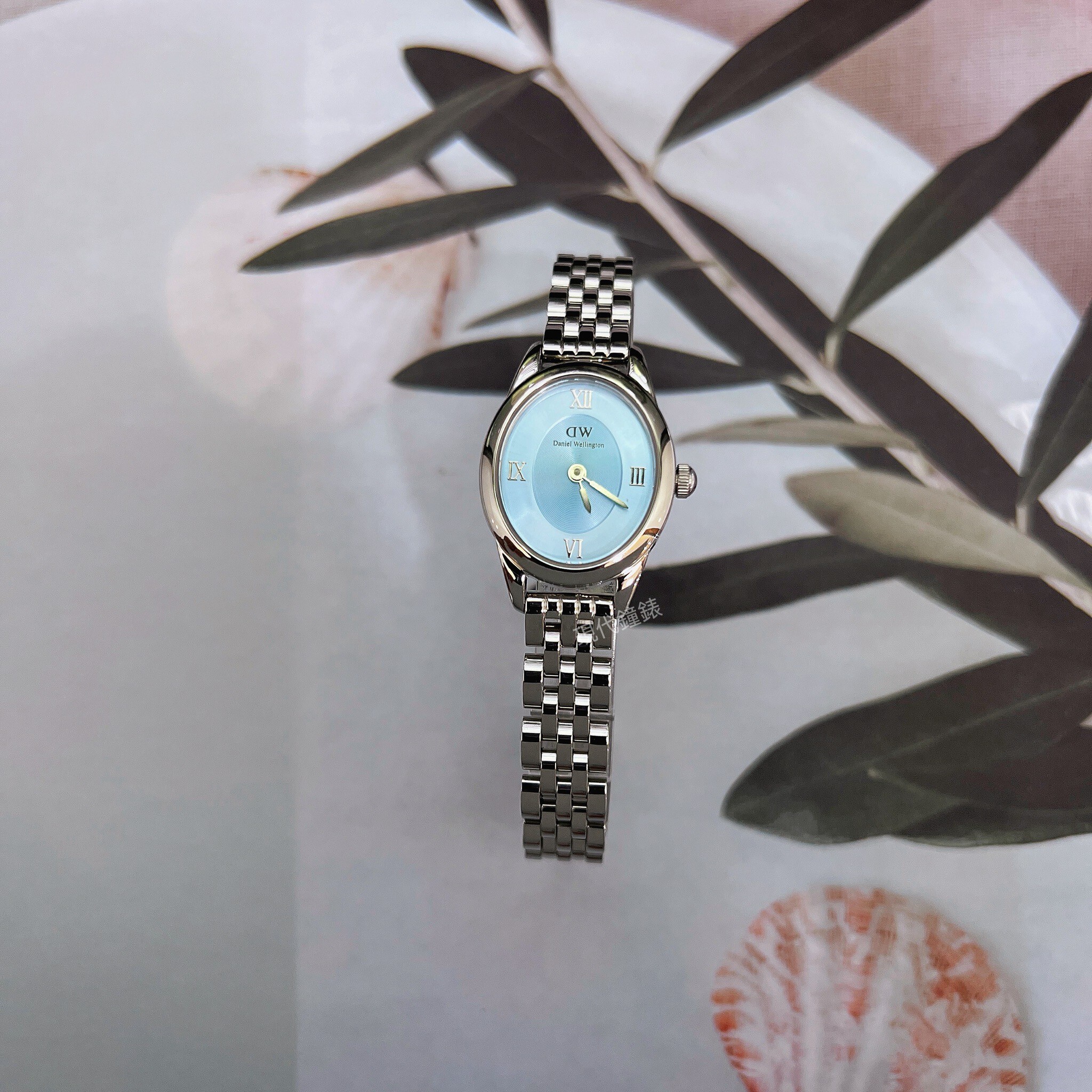 【DW Daniel Wellington】Ophelia Mini 古典橢圓女錶DW00100809 22mm 現代鐘錶