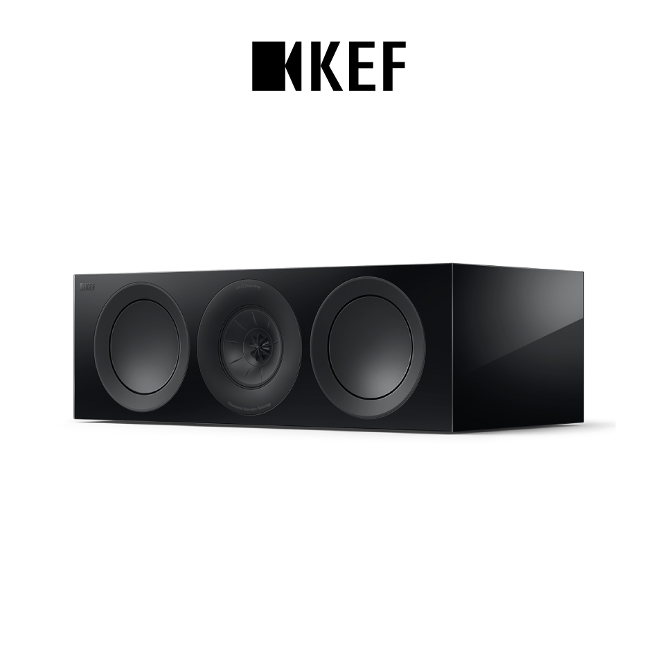 KEF R6 Meta 旗艦級三音路中置聲道揚聲器