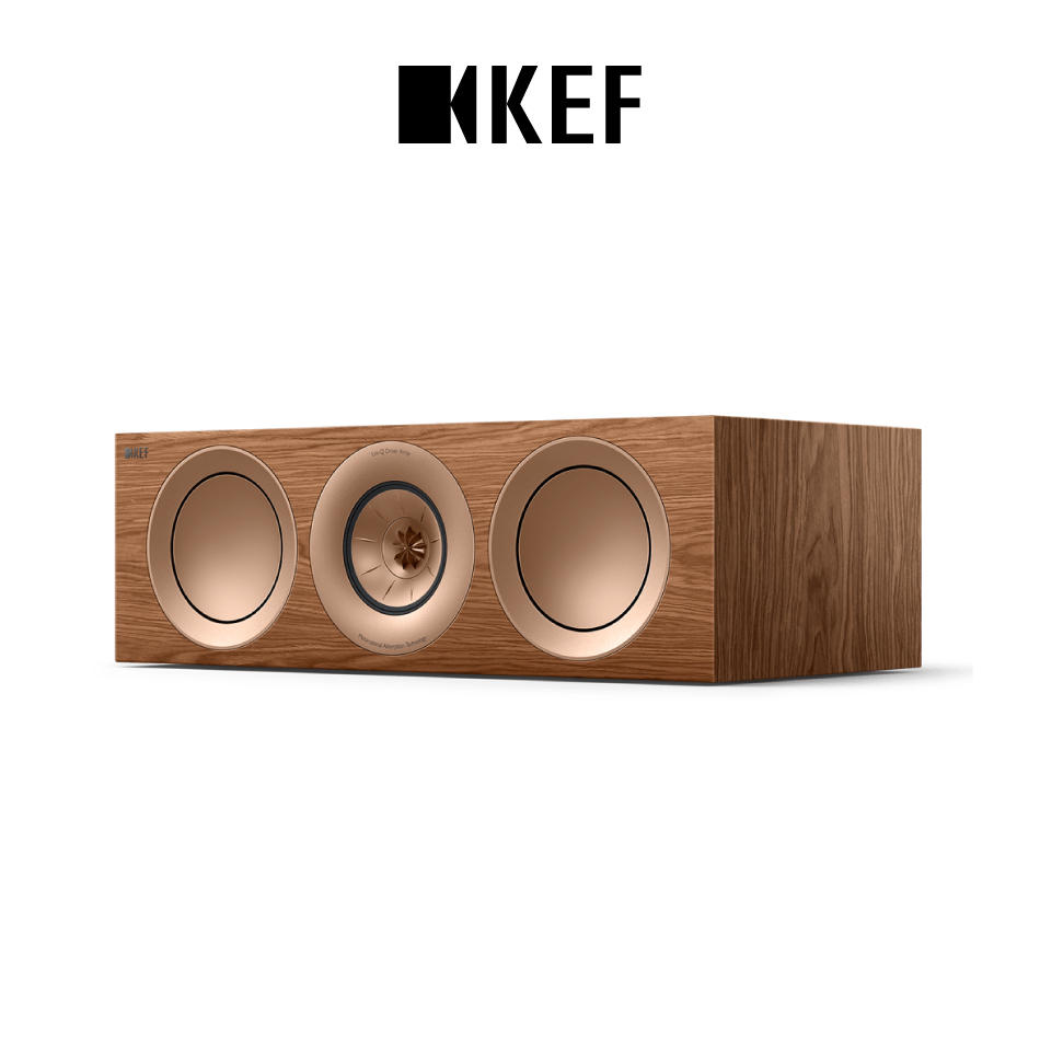 KEF R6 Meta 旗艦級三音路中置聲道揚聲器