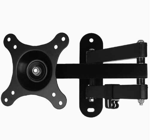 螢幕伸縮壁掛架 14-32吋 360度 旋轉壁掛架 伸縮壁掛架 電腦螢幕