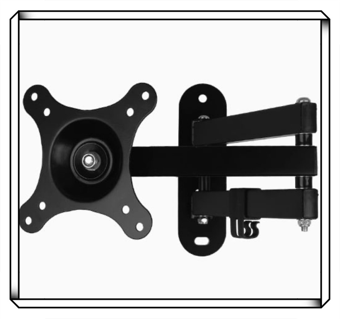 螢幕伸縮壁掛架 14-32吋 360度 旋轉壁掛架 伸縮壁掛架 電腦螢幕