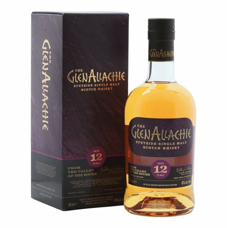 GlenAllachie 12 Year Old (ABV46.0)(1BT70)