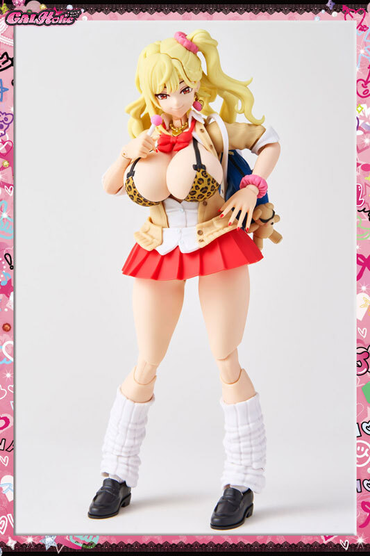 Feb  AMAKUNI GALHolic Nanaho 1/10 Plastic Model Pre-order