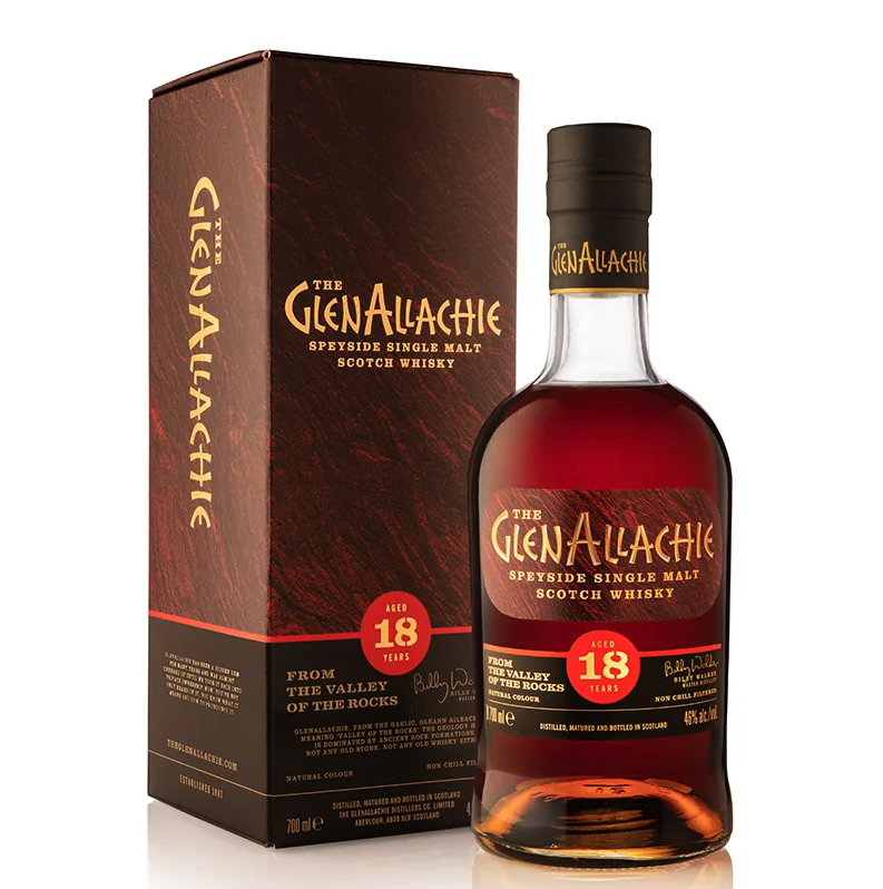 GlenAllachie 18 Year Old (ABV46.0)(1BT70)