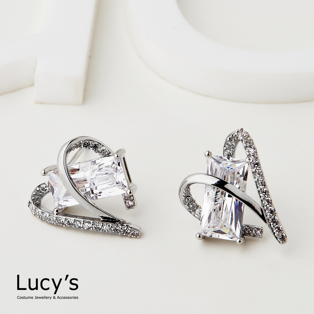 光映心線 耳環 (三色) (123391/123392/123393)