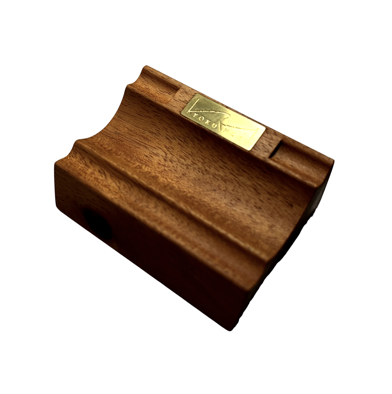 Kyokuhaku 木製單枝筆座＿棲息