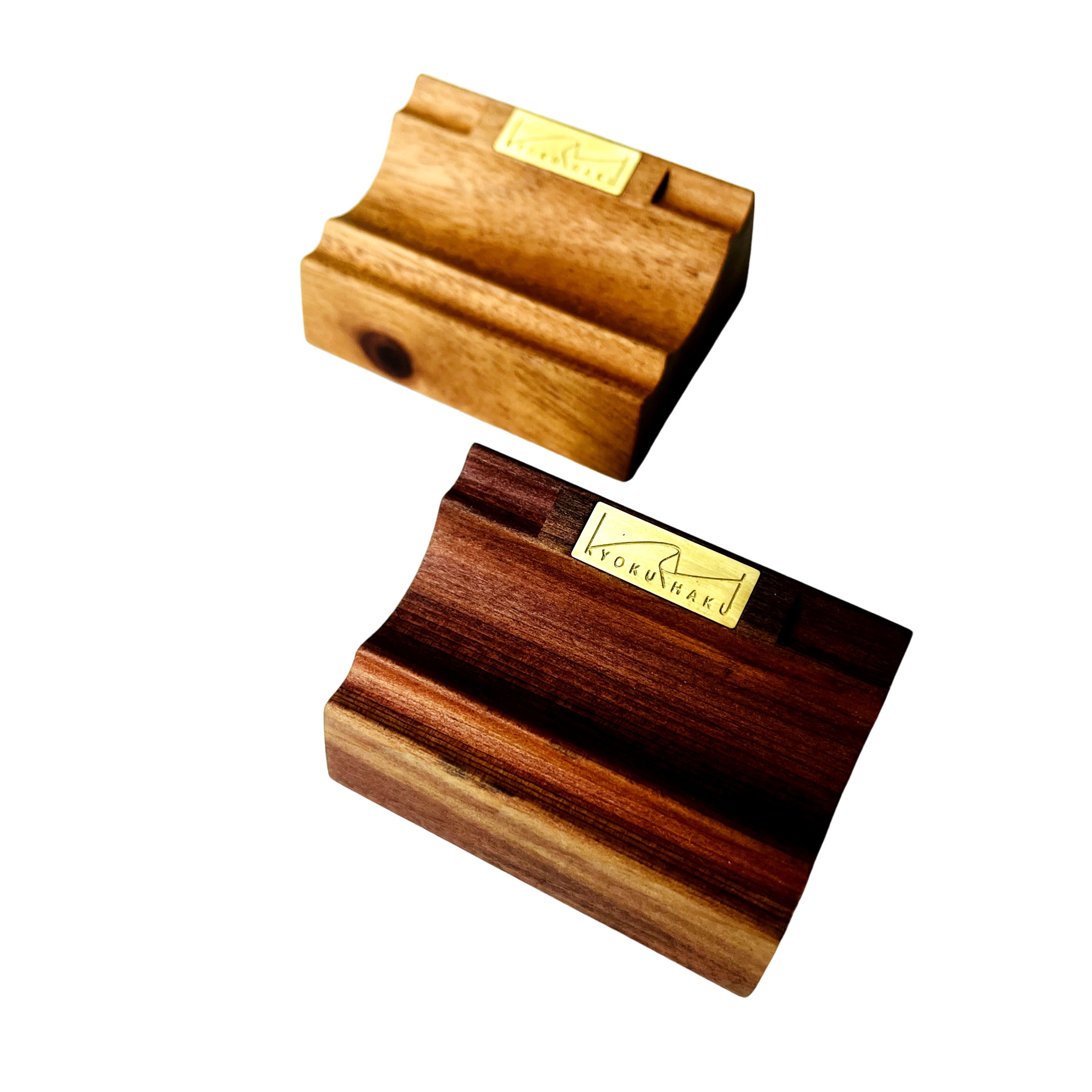 Kyokuhaku 木製單枝筆座＿棲息