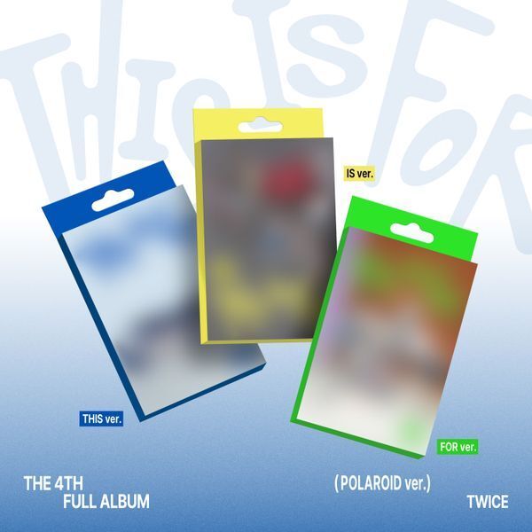 twice This is for Polaroid ver ( random)