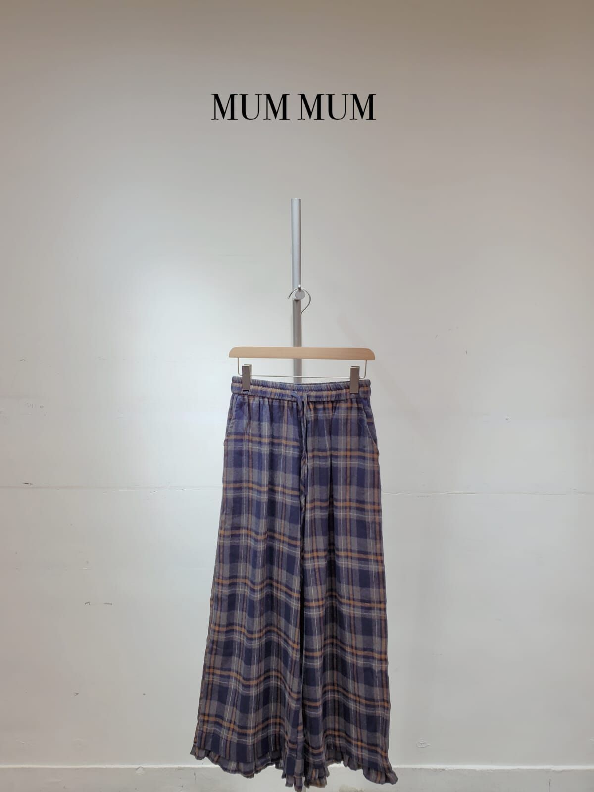 03536a／復古毛絨絨長褲 26-44/52/37