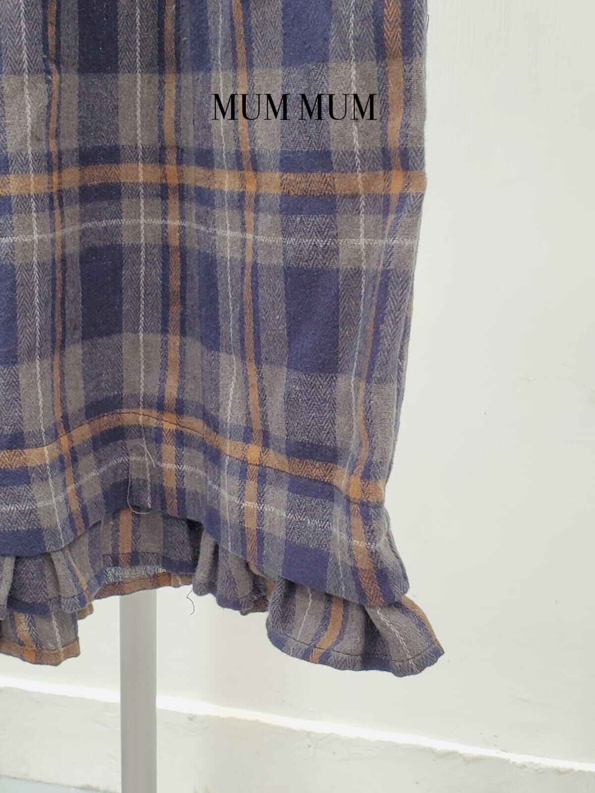 03536a／復古毛絨絨長褲 26-44/52/37