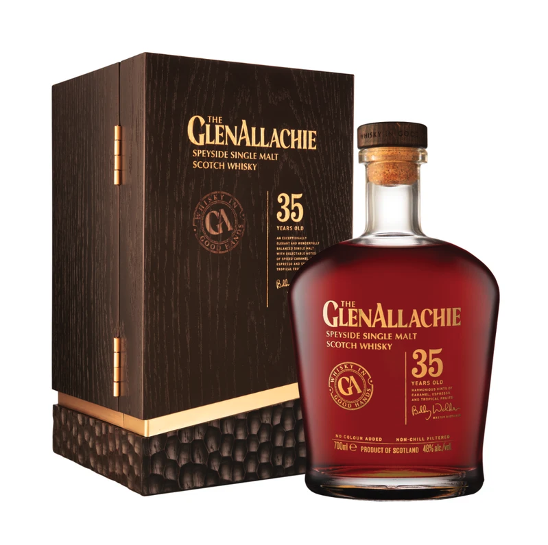 GlenAllachie 35 Year Old (ABV48.0)(1BT70)