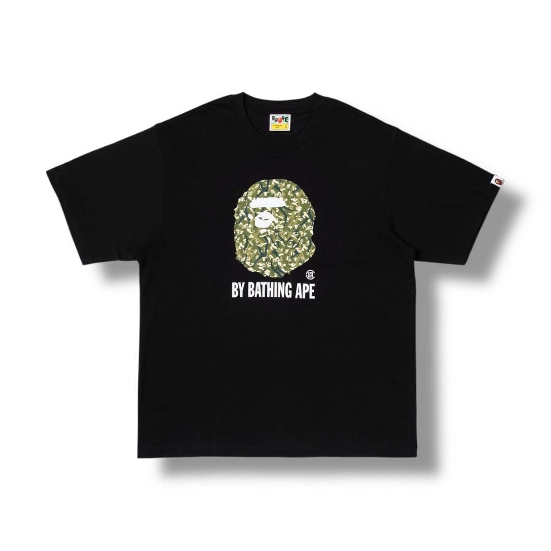 BAPE X CLOT By Bathing Ape Relaxed Fit Tee 限量聯名 猿人頭 短袖