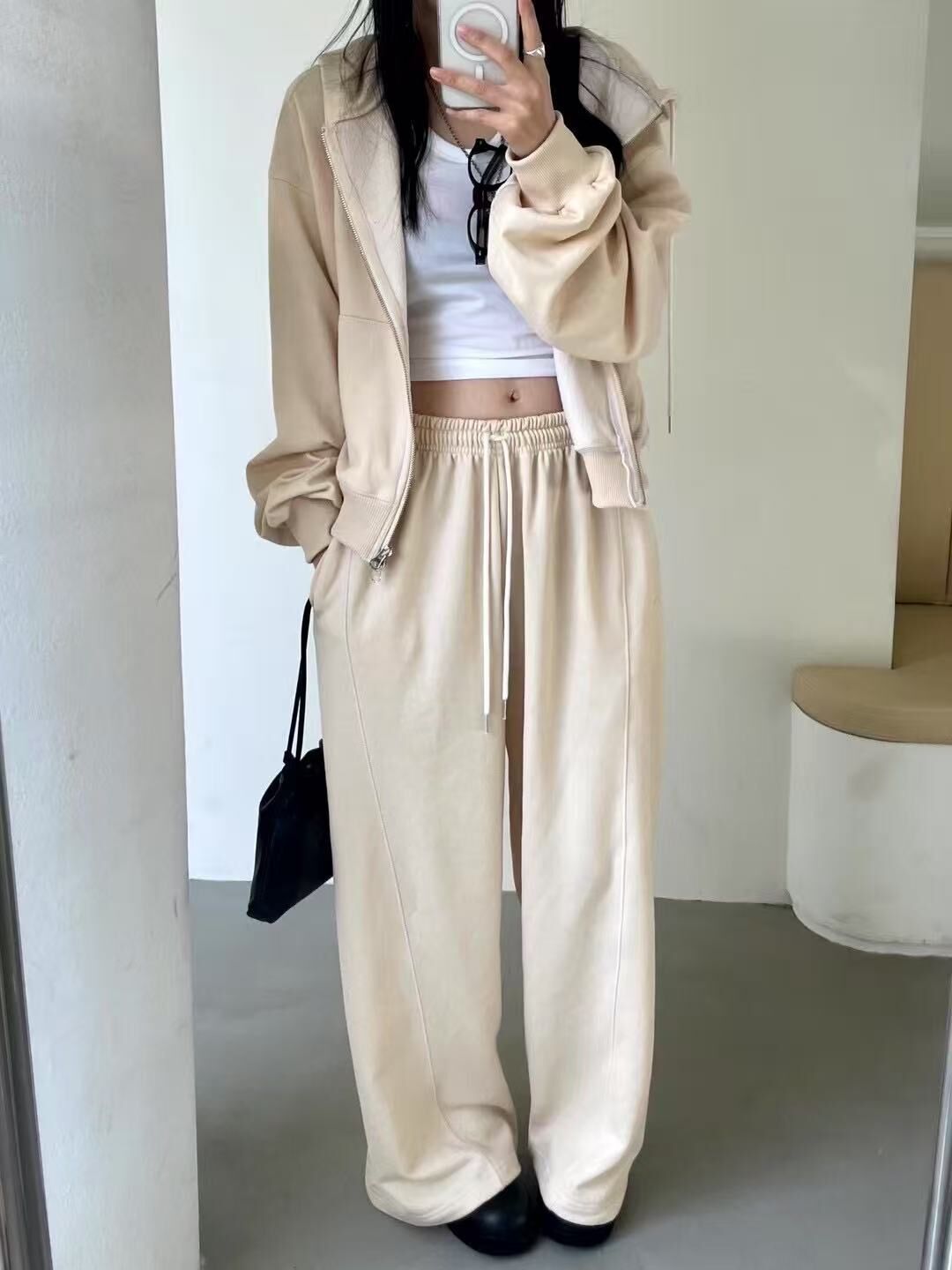 #SU001 寬鬆運動套裝