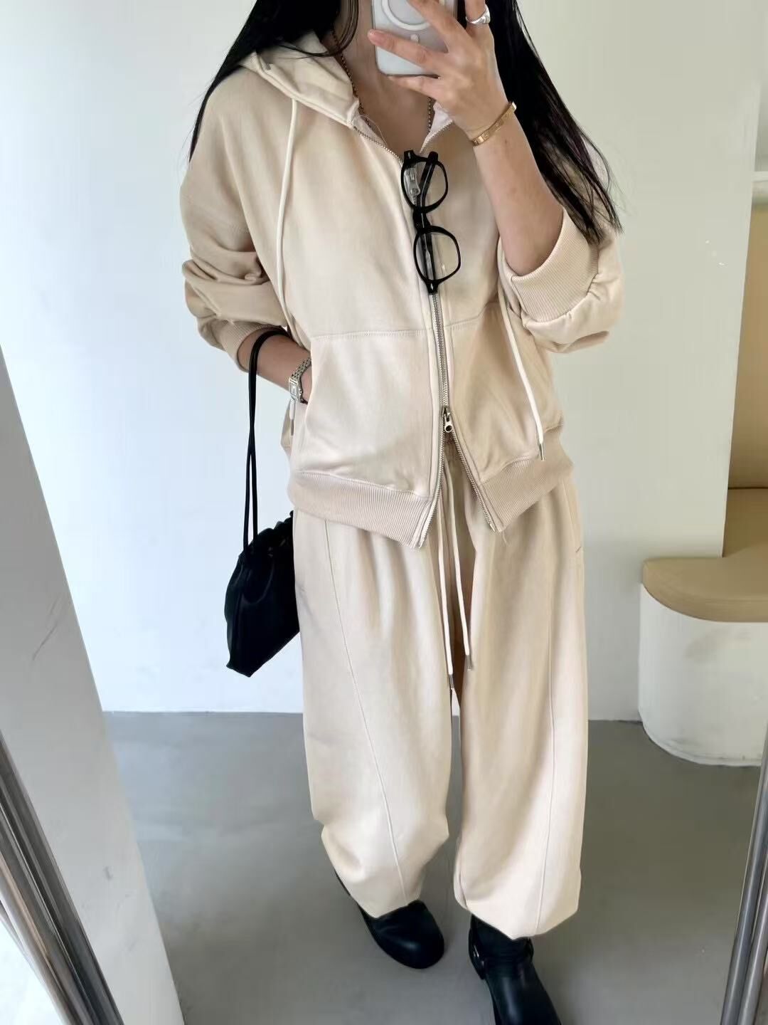 #SU001 寬鬆運動套裝