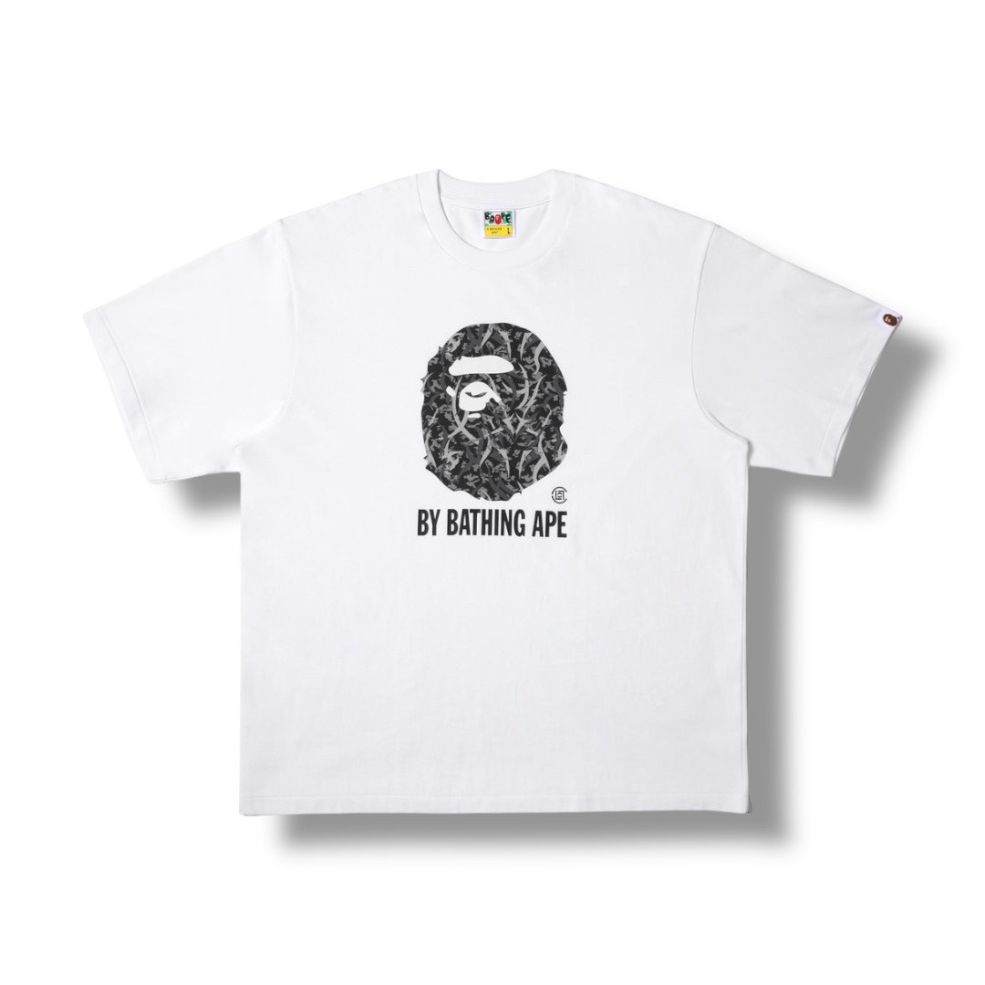 BAPE X CLOT By Bathing Ape Relaxed Fit Tee 限量聯名 猿人頭 短袖