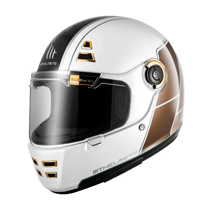 MT JARAMA 白咖世紀 彩繪 全罩安全帽 樂高帽 加拉瑪