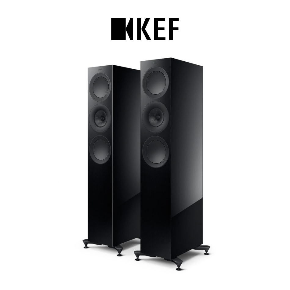 KEF R7 Meta 中型三音路落地式揚聲器