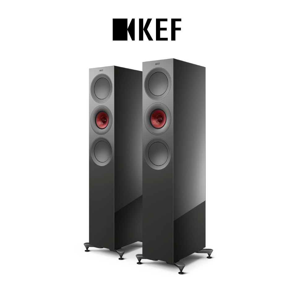 KEF R7 Meta 中型三音路落地式揚聲器