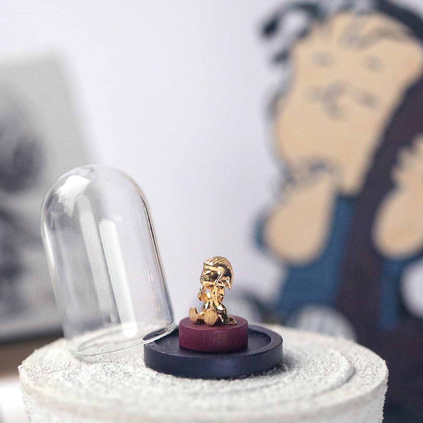 SNOOPY｜溫暖奈勒斯公仔