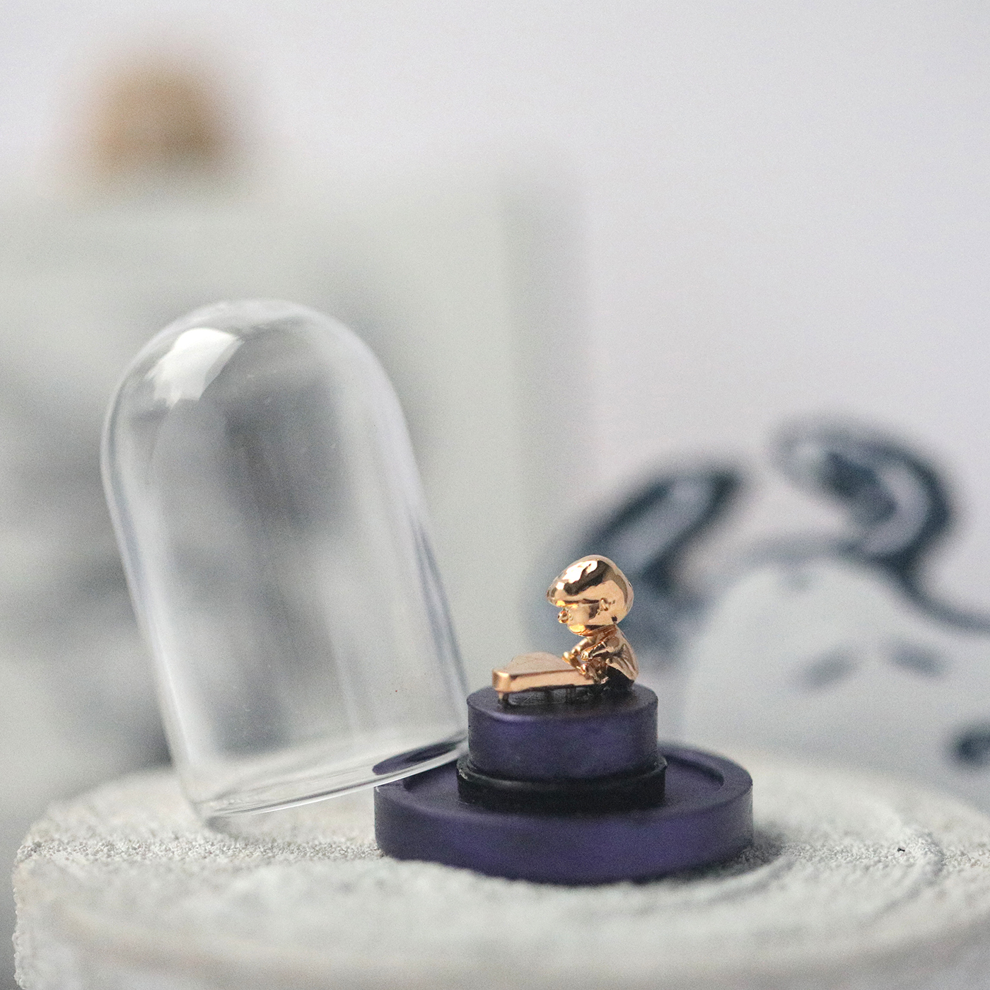 SNOOPY｜鋼琴男孩的午後公仔