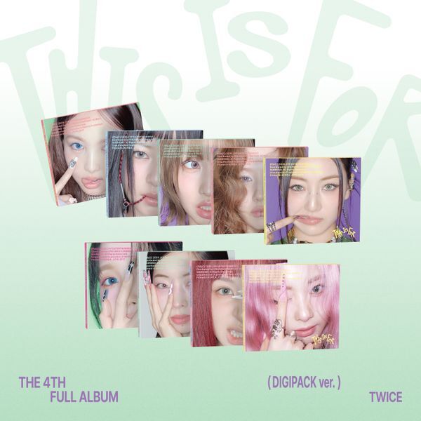 TWICE This is for Digipack ( 有預售禮）