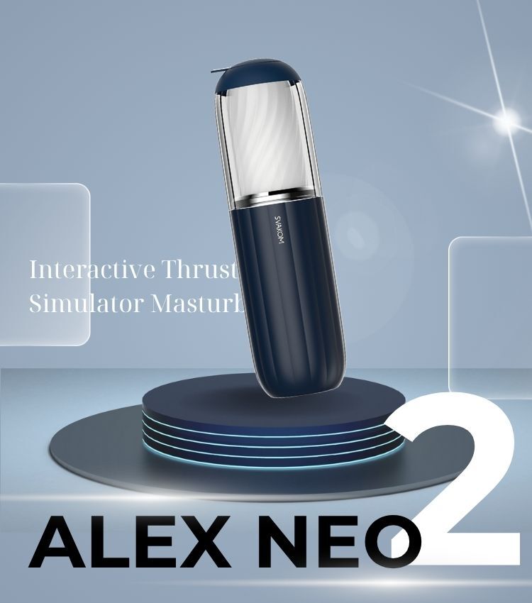 svakom 電動飛機杯 電動自慰器 ai影片互動飛機杯